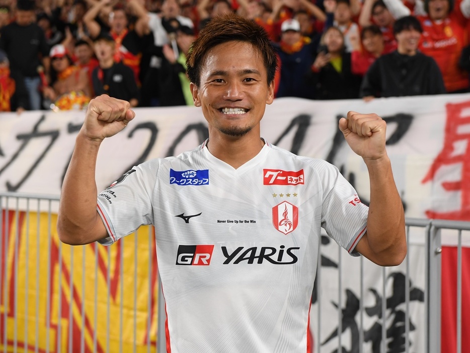 3アシストの活躍をみせたMF徳元悠平(J.LEAGUE)