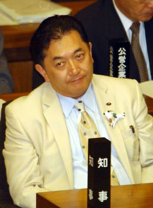 田中康夫・元長野県知事