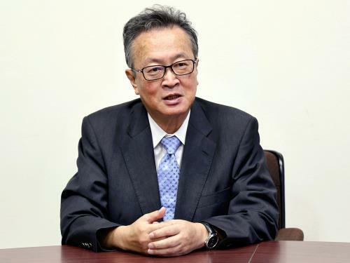 船田元氏