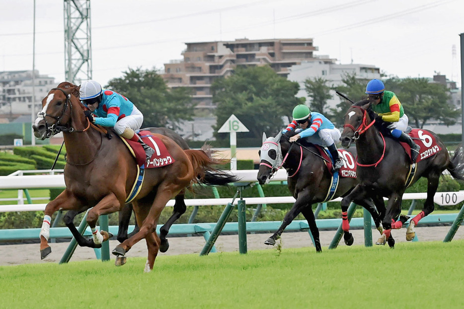 セントライト記念のトラックバイアスは？