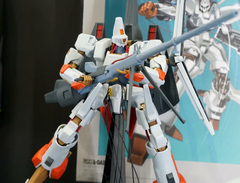 「重戦機エルガイム」のエルガイムMk-IIのフィギュア「HI-METAL R エルガイム Mk-II」