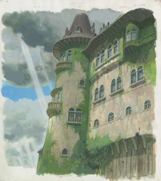 第三部は「背景美術」を特集！ - (c) 2023 Hayao Miyazaki / Studio Ghibli