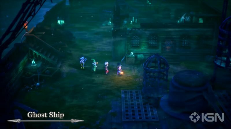 HD-2D版「ドラゴンクエストIII」、幽霊船パートのプレイ動画が公開 まもの使いのバトルも収録