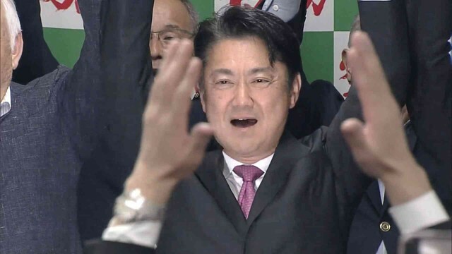 自民党・前職／山下 貴司さん（59）28日