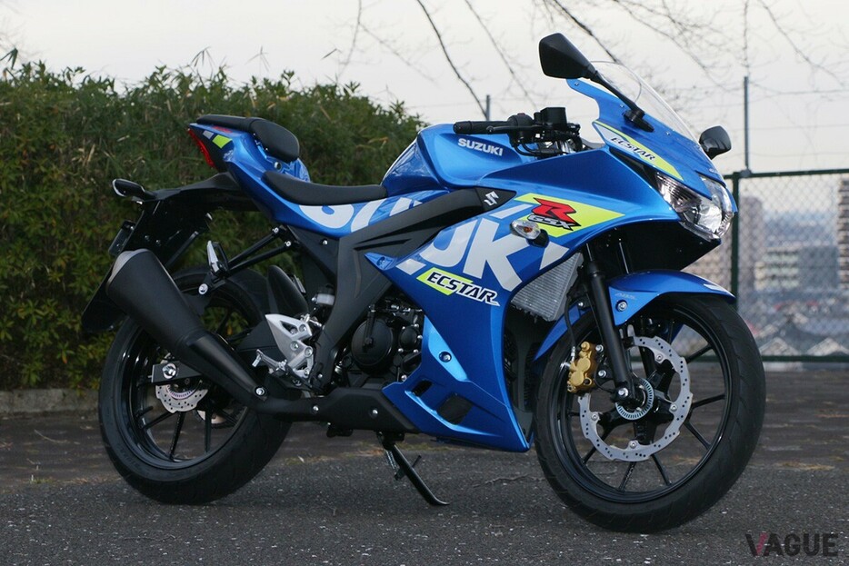 スズキ「GSX-R125」