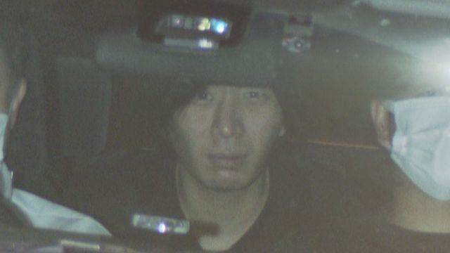 逮捕された奥田千城容疑者