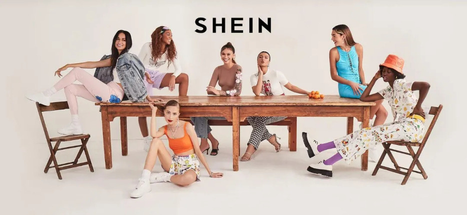 中国ファストファッションECサイト SHEIN（シーイン）