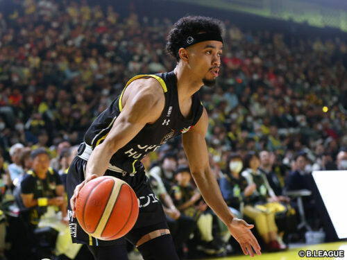 群馬クレインサンダーズのコー・フリッピン［写真］＝B.LEAGUE