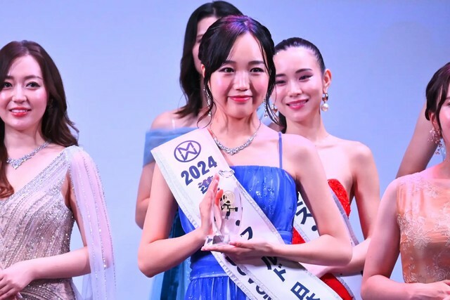 ミス・ワールド2024日本大会　準グランプリ　田玄結楽さん　©MISS WORLD JAPAN