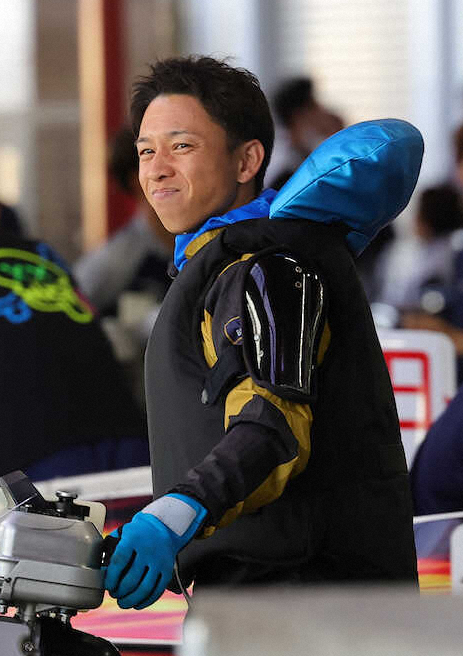 3月の戸田クラシックを制した毒島誠（撮影・藤山　由理）