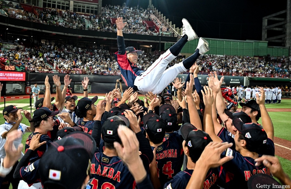 第31回 WBSC U-18ベースボールワールドカップ（写真＝GettyImages）