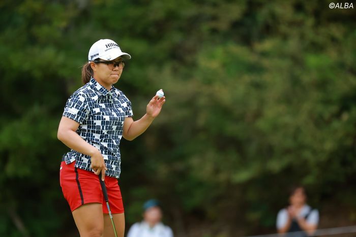 畑岡奈紗が優勝戦線へ浮上