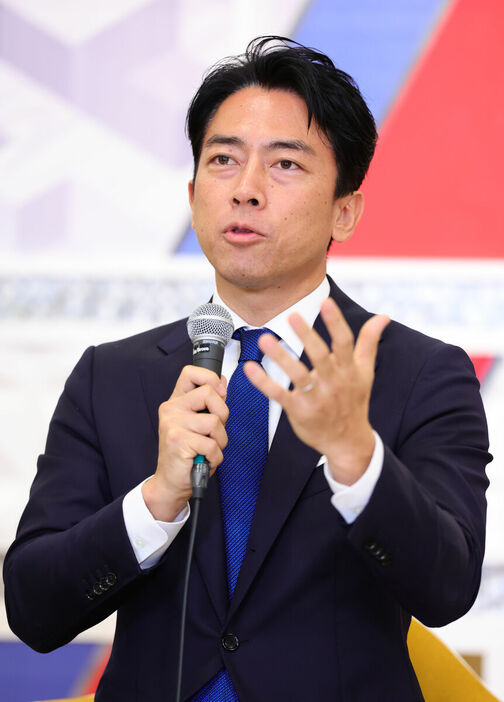 小泉進次郎氏