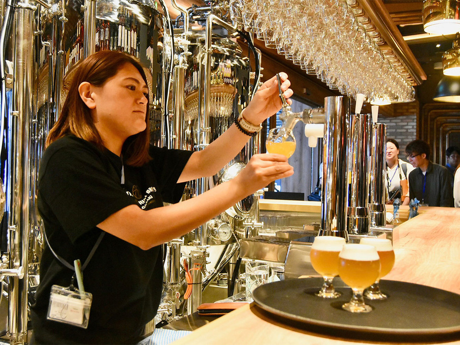 『THE STUDIUM BREWS NAGASAKI』のクラフトビール