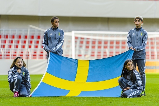 スウェーデン女子の４部リーグは驚きの結果となった。※写真はイメージ　(C)Getty Images