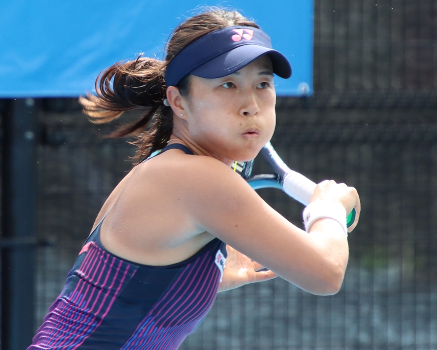 第10シードの桑田寛子[画像/tennis365.net]