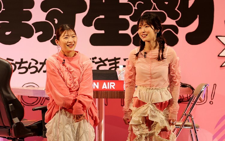 左から、伊藤沙莉、松岡茉優