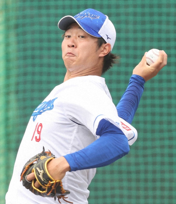 中日・高橋宏