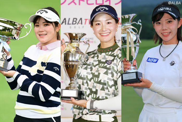 羽ばたけネクストヒロイン！（左から）和久井麻由、青木香奈子、久世夏乃香