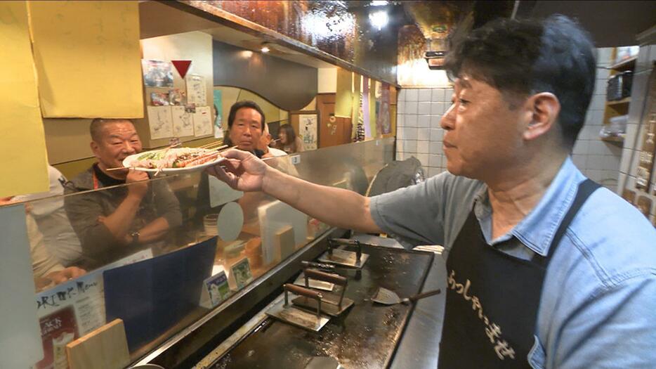 居酒屋「けー坊」店長　岡田啓二さん（65）