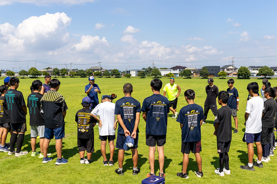 群馬・館林の中学硬式チーム「館林慶友ポニー」【写真：伊藤賢汰】