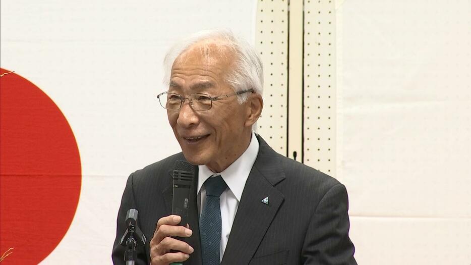 養父市長を4期16年務めた広瀬栄市長