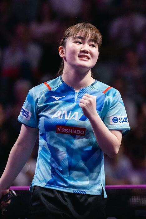 大藤沙月 PHOTO：World Table Tennis