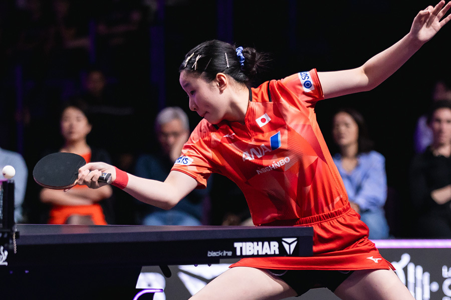 張本美和 Photo:World Table Tennis