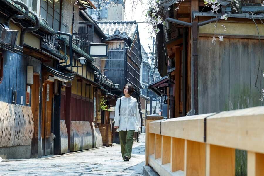 京都観光のイメージ（画像：写真AC）