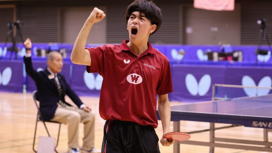 写真：徳田幹太（早稲田大学）/撮影：ラリーズ編集部