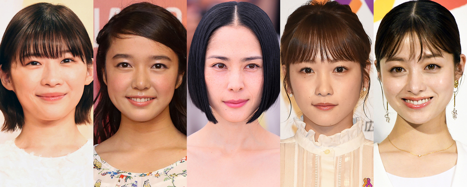 伊藤沙莉、上白石萌音、深津絵里、川栄李奈、橋本環奈