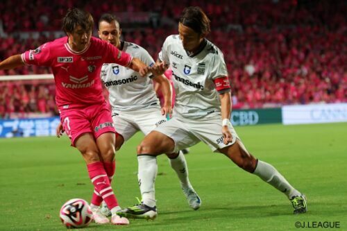 C大阪が大阪ダービーを制す！ [写真]＝J.LEAGUE via Getty Images