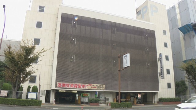 高松市立南部駐車場　高松市観光通