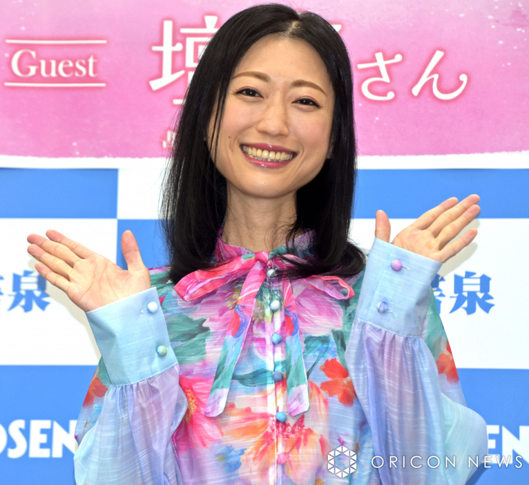 『壇蜜2025カレンダー』発売記念イベント会見に出席した壇蜜 （C）ORICON NewS inc.