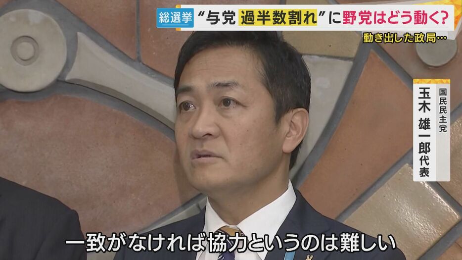 国民民主党 玉木雄一郎代表