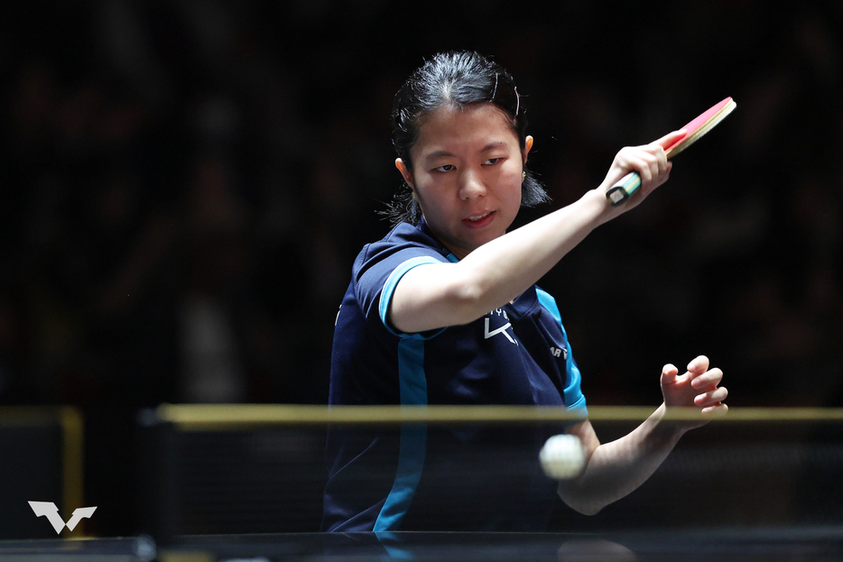 リウ・ヤンズー PHOTO：World Table Tennis