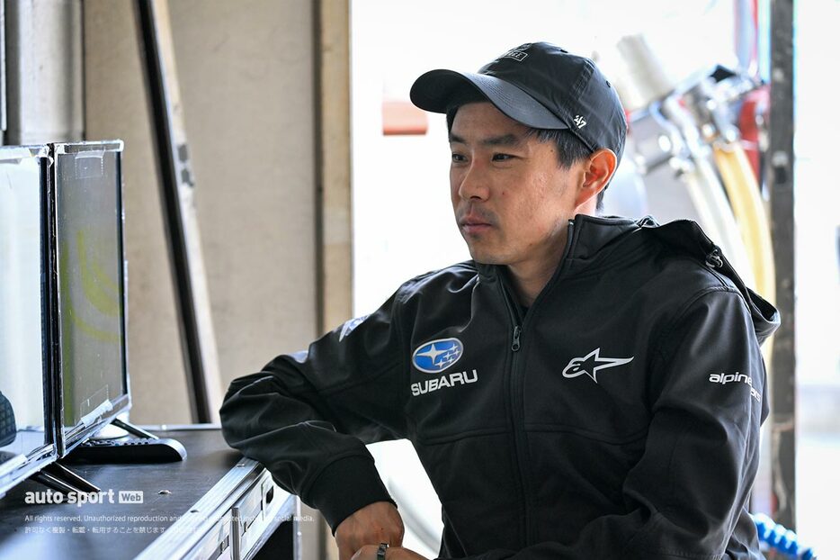 2024スーパー耐久第6戦岡山　元気な姿をみせた井口卓人