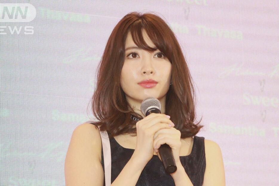 タレントの小嶋陽菜さんを押し倒したか　外国籍の男を現行犯逮捕　東京・渋谷区