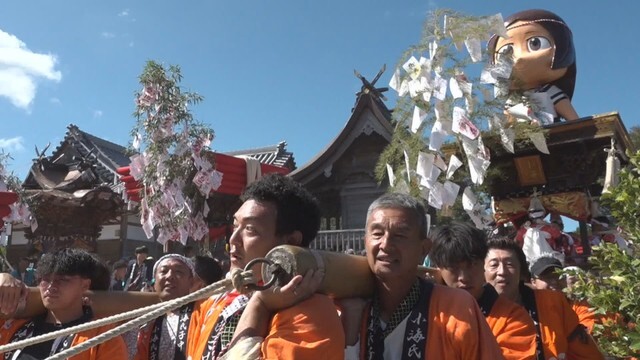 伊喜末八幡神社　香川・土庄町　13日