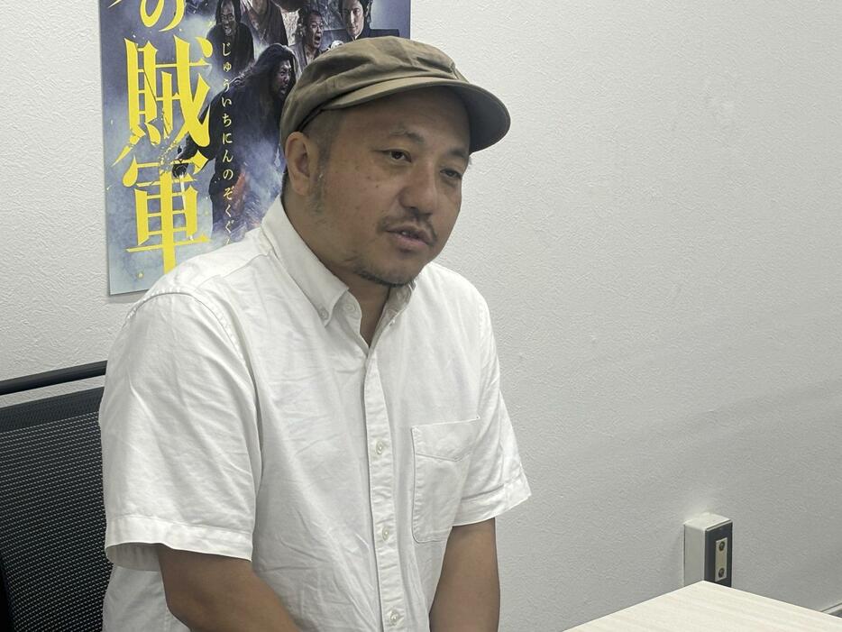 「声なき声をすくい上げるのもテーマでした」と話す白石和彌監督