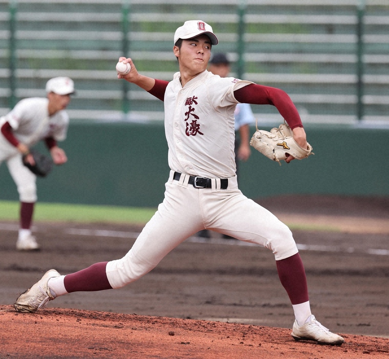 福岡大大濠の柴田獅子