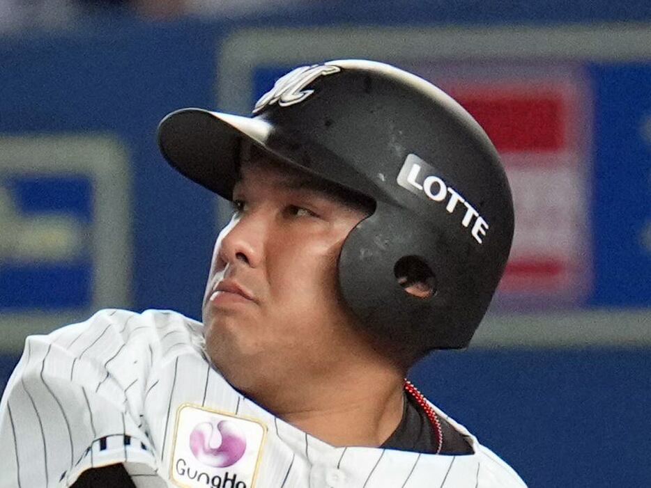 ロッテ・井上晴哉