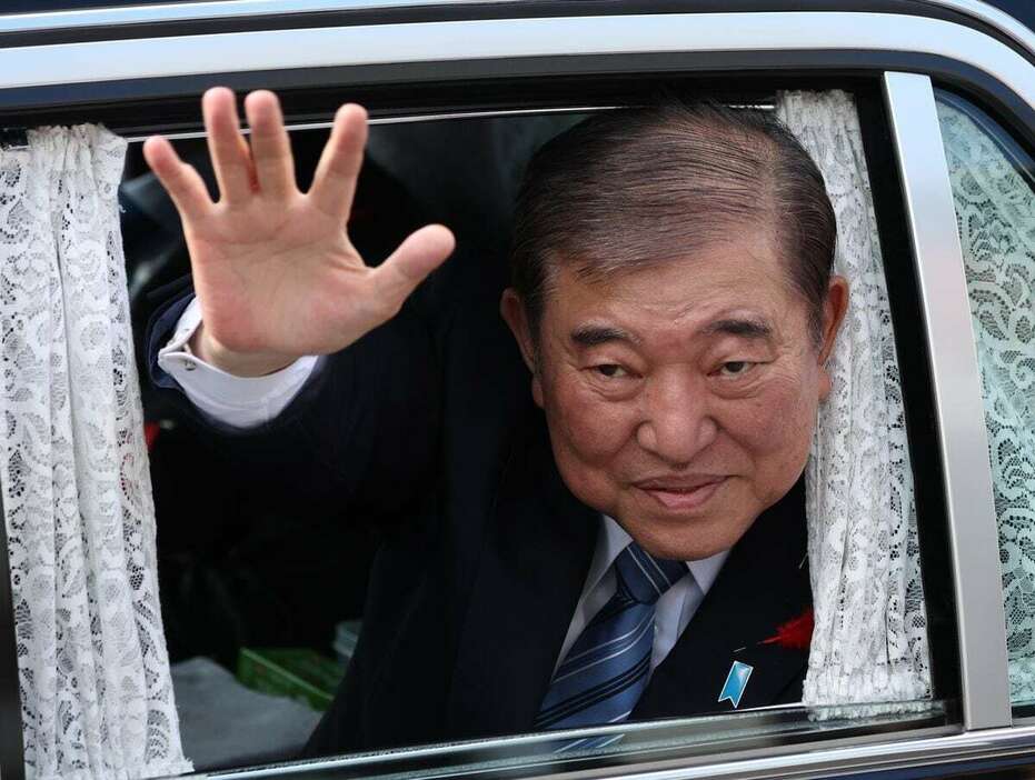 石破茂首相