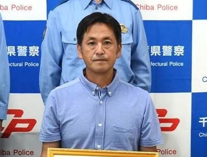 倒れていた高齢男性を保護した大藤さん