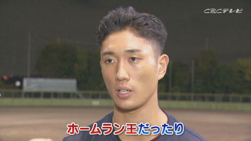 「サンデードラゴンズ」より森駿太選手(C)CBCテレビ