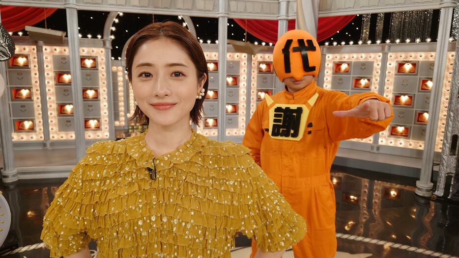 10月24日放送の「あしたが変わるトリセツショー」に出演する石原さとみさん＝NHK提供