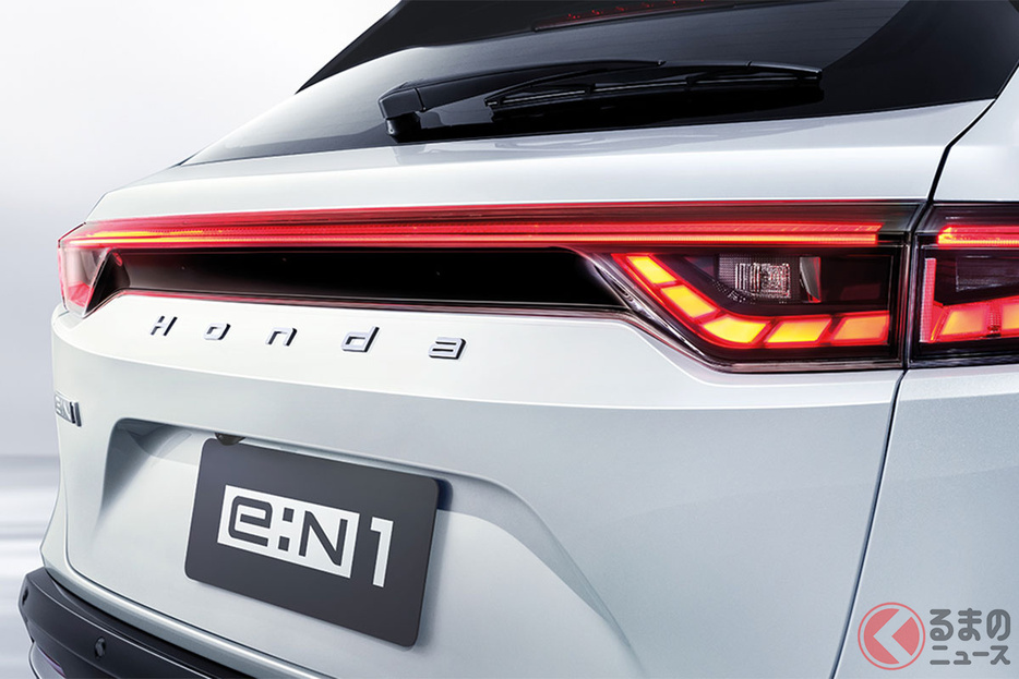 ホンダの小型SUV「e：N1」