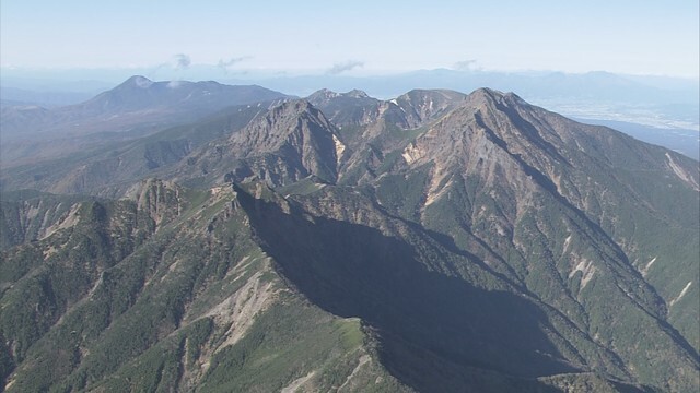 八ヶ岳連峰