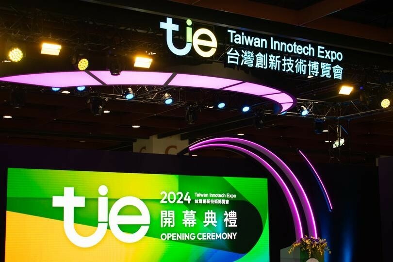 技術展「Taiwan Innotech Expo」が開幕した。