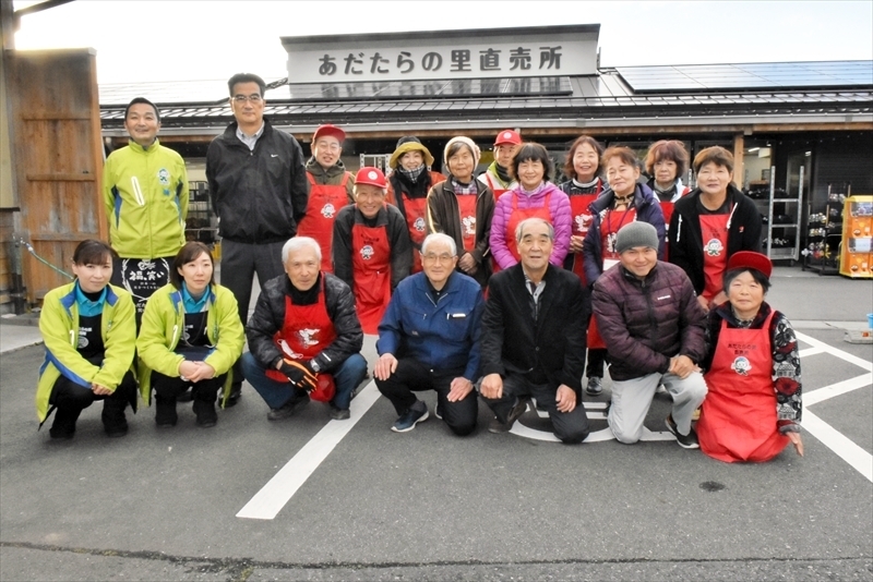 東北農政局長賞に選ばれたおおたま村づくり株式会社のスタッフ